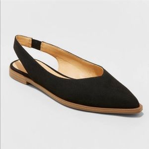 Universal Thread Black Frida Mules 9.5